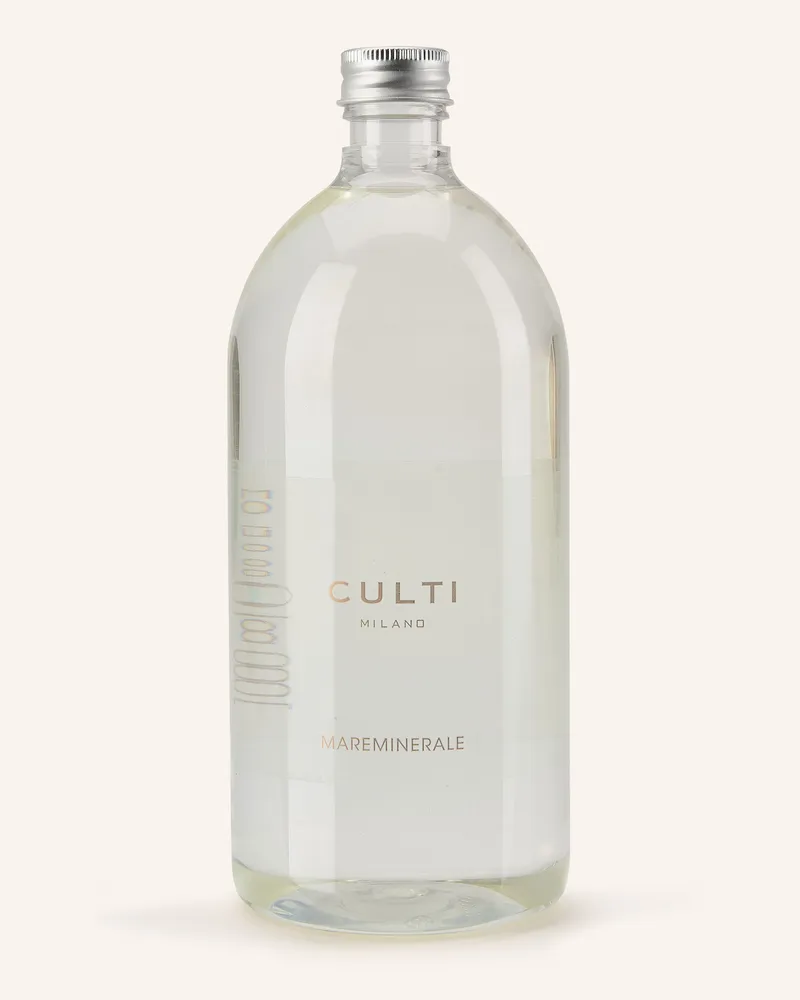Culti Raumduft Nachfüller Mareminerale transparent Hellgelb