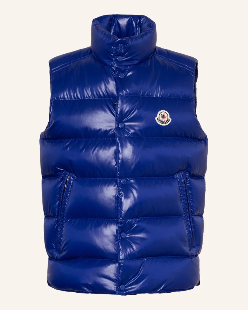 Moncler Daunenweste TIB Blau