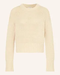 Mrs & HUGS Pullover Beige