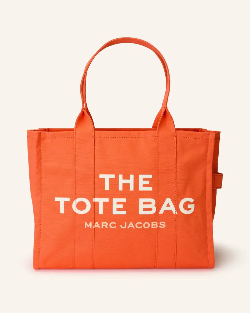 Marc Jacobs Shopper THE LARGE TOTE BAG Orange