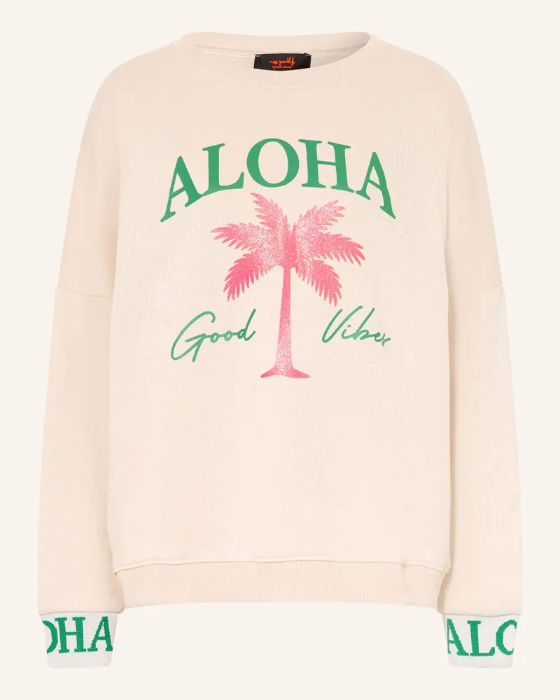 Miss Goodlife Sweatshirt Beige