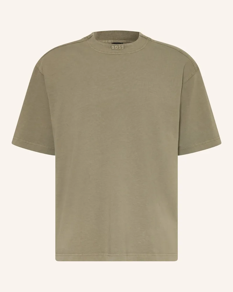 HUGO BOSS T-Shirt DYE Khaki