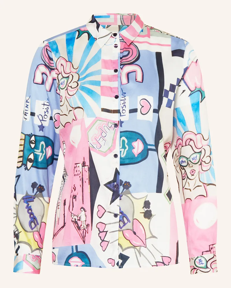 Milano Italy Hemdbluse Hellblau