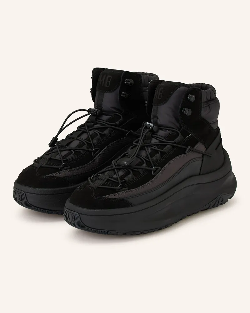 Moon Boot Schnürboots moon247 schwarz Schwarz