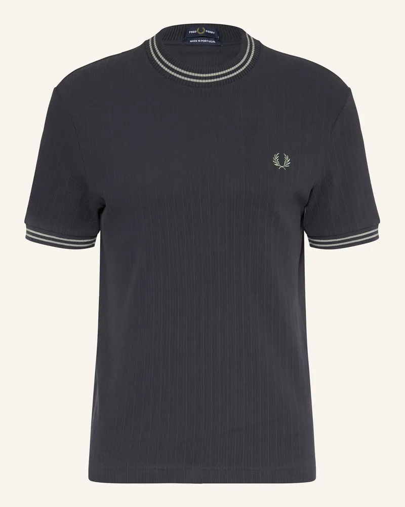 Fred Perry T-Shirt Dunkelblau