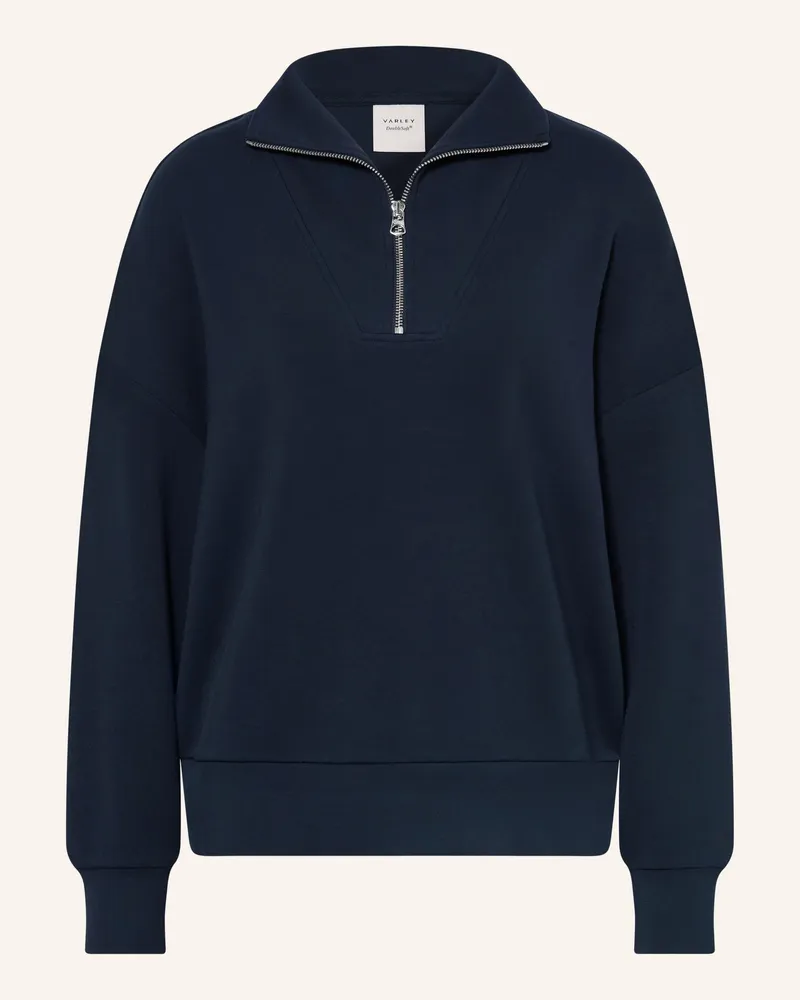 Varley Sweat-Troyer Hawley blau Dunkelblau