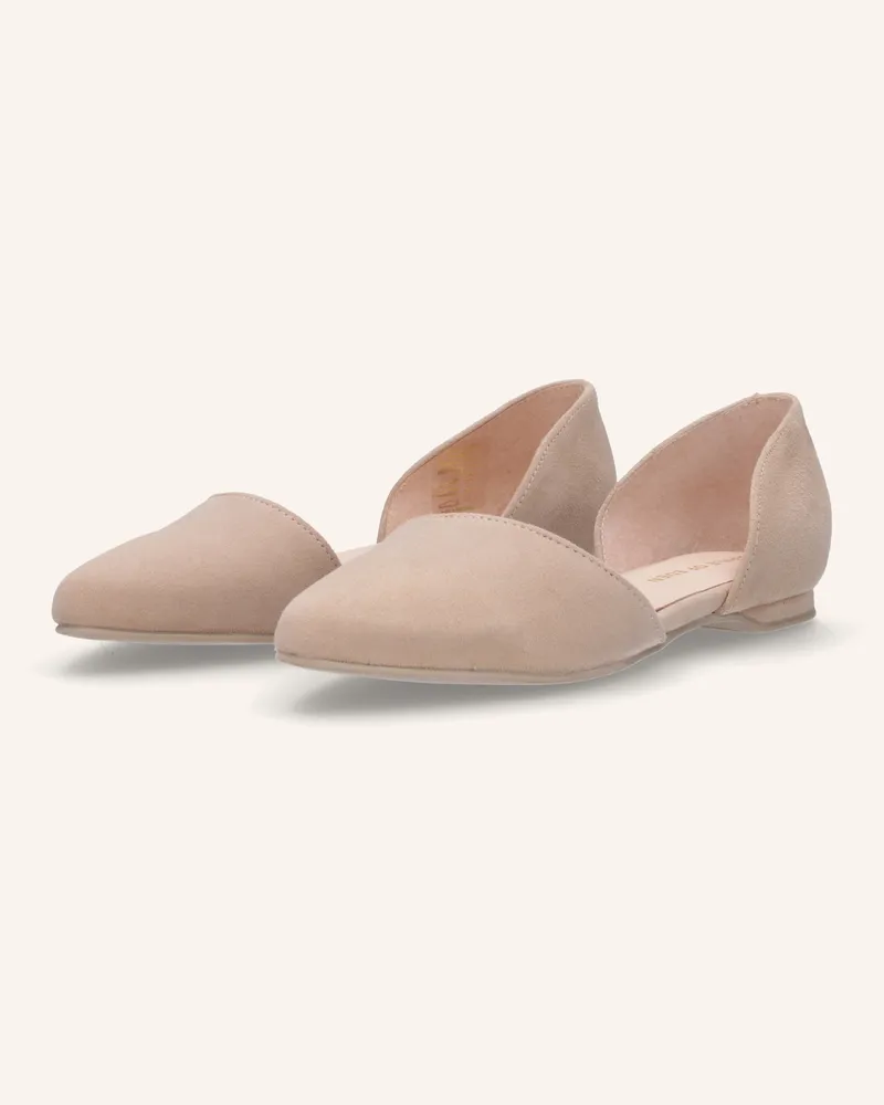 Apple of Eden Ballerinas Beige