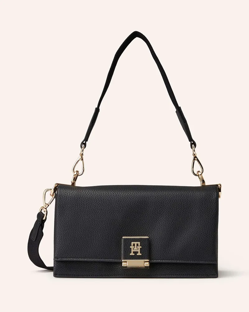 Tommy Hilfiger Schultertasche Schwarz