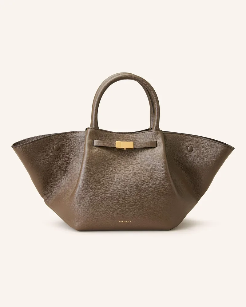 DeMELLIER Handtasche MIDI NEW YORK Khaki