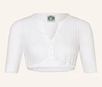 Dirndlbluse Carola weiss