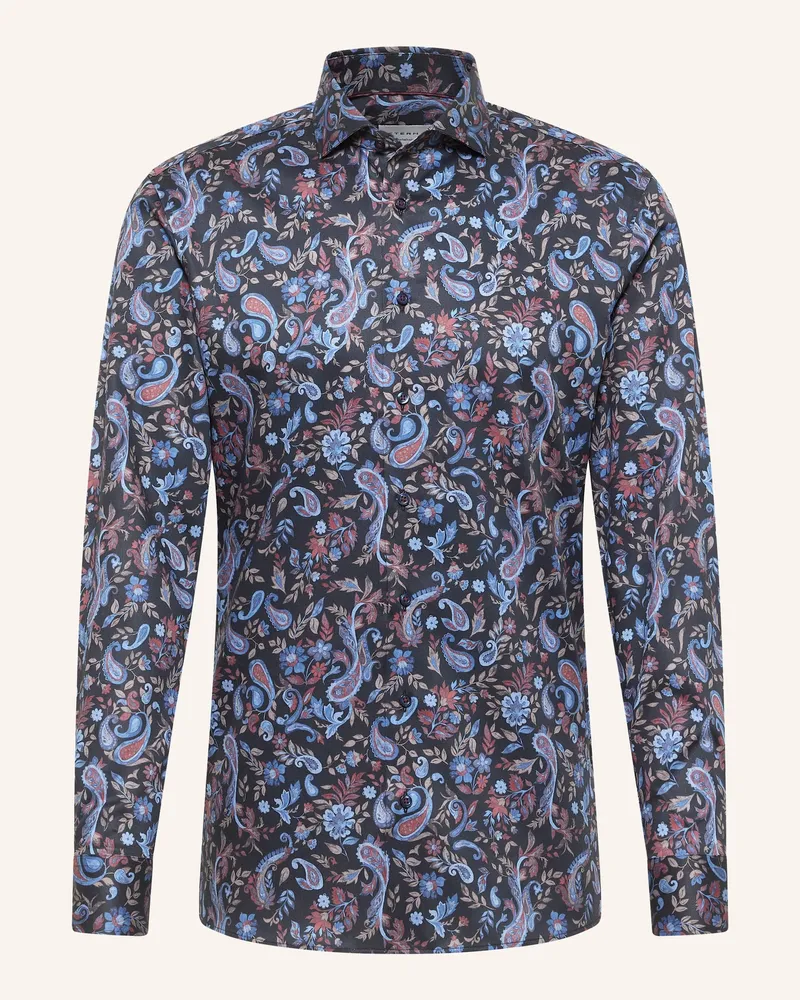 Eterna Hemd SLIM FIT Blau