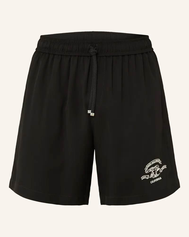 Amiri Jerseyshorts schwarz Schwarz