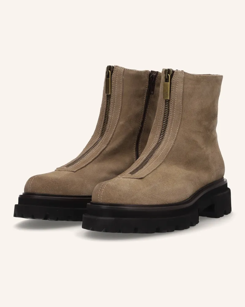 Thea Mika Stiefeletten Beige