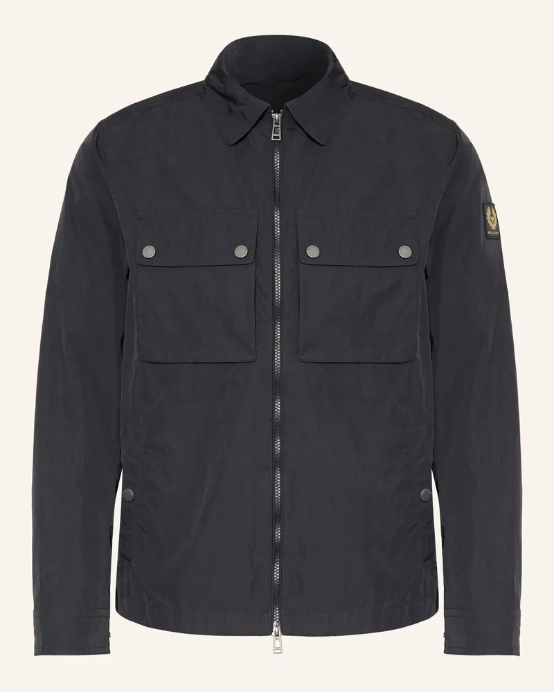 Belstaff Overjacket Tourer schwarz Schwarz