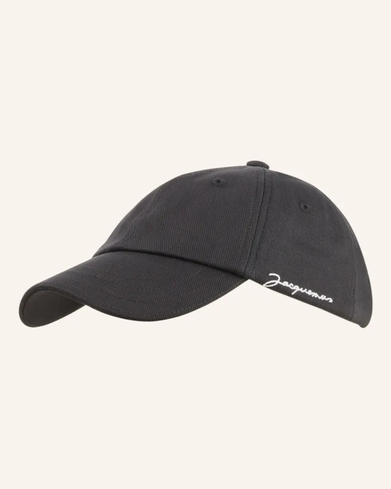 Jacquemus Cap LA CASQUETTE JACQUEMUS Schwarz