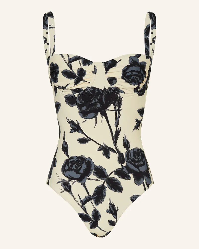 Seafolly Australia Bügel-Badeanzug ROCOCO Ecru