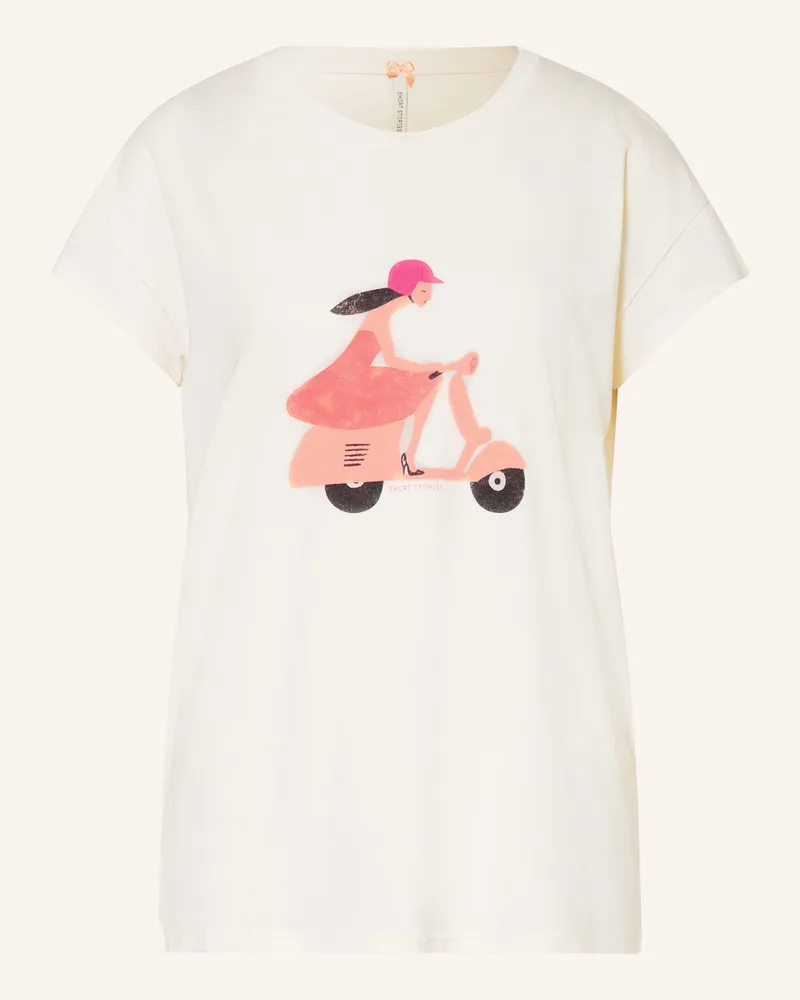 Short Stories Schlafshirt Ecru