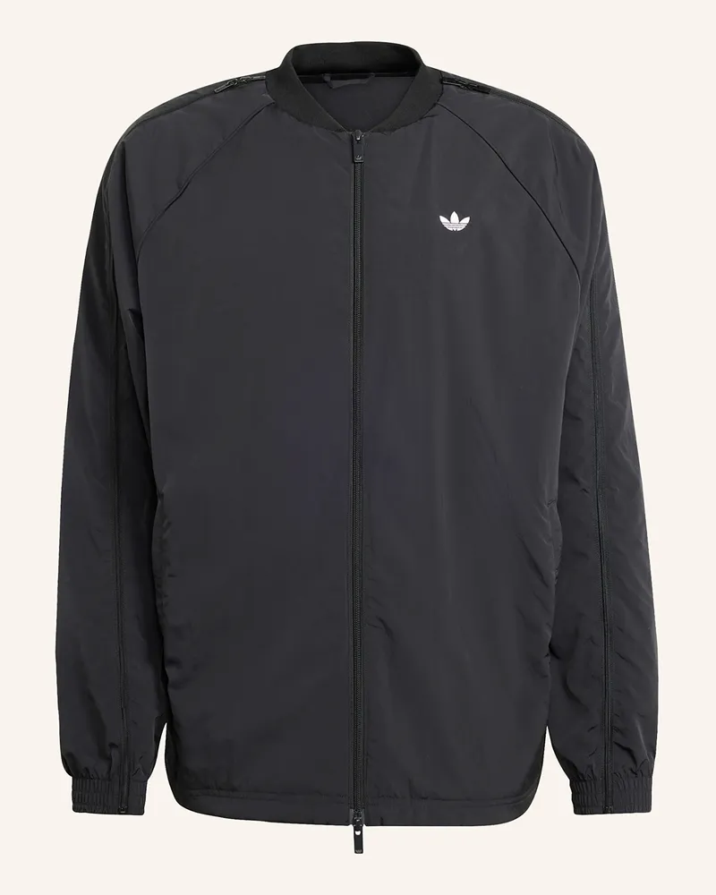 adidas Trainingsjacke ADILENIUM SEASON 3 OVSZD SUPERSTAR Schwarz