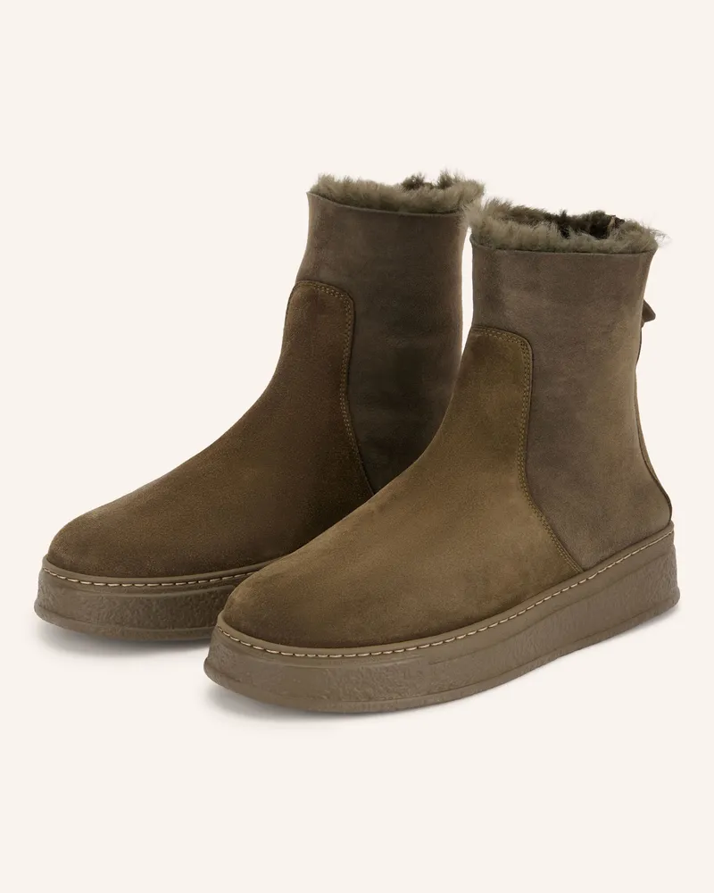 Attilio Giusti Leombruni Boots Giuly gruen Khaki