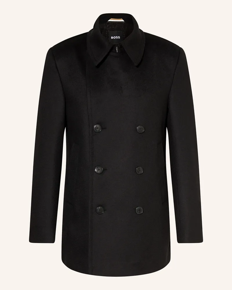 HUGO BOSS Cabanjacke Hyde schwarz Schwarz