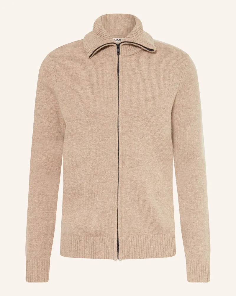 ECOALF Strickjacke beige Hellbraun