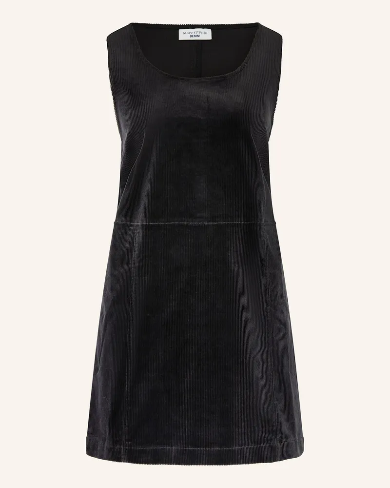 Marc O'Polo Cordkleid Schwarz