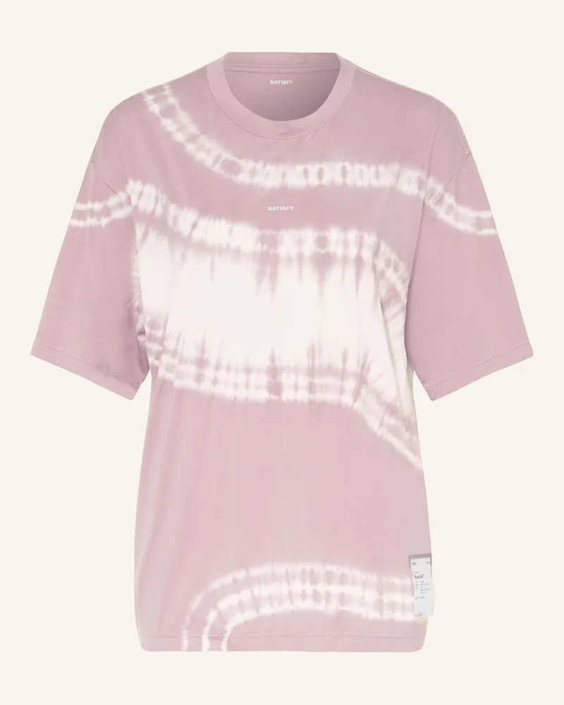Satisfy Laufshirt AURALITE Helllila