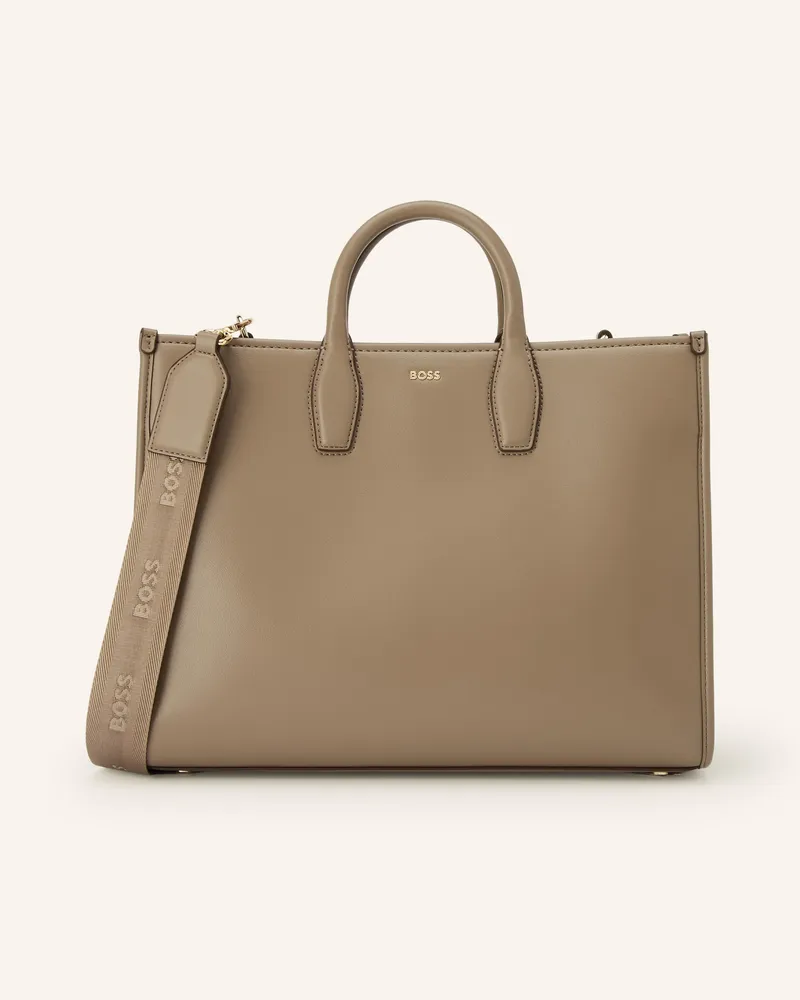 HUGO BOSS Handtasche Sandy braun Braun