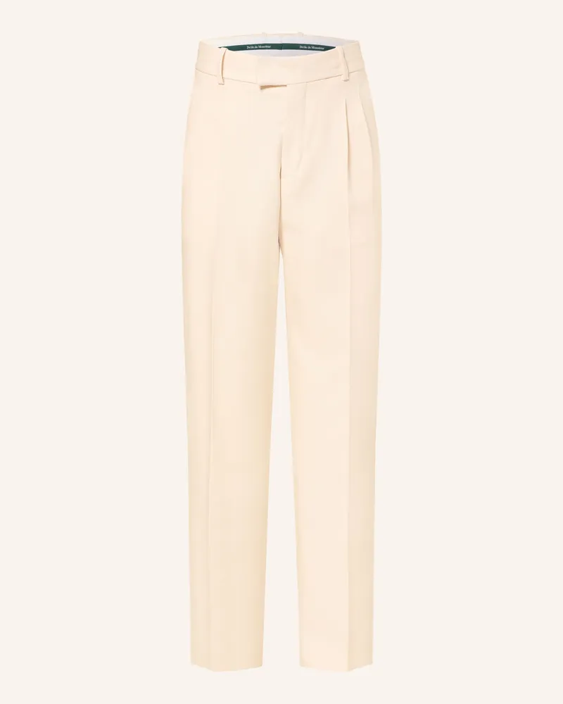 Drôle de Monsieur Hose Golfeur Regular Fit beige Creme