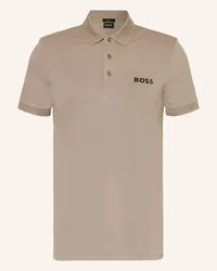 HUGO BOSS Piqué-Poloshirt PAULE Gruen