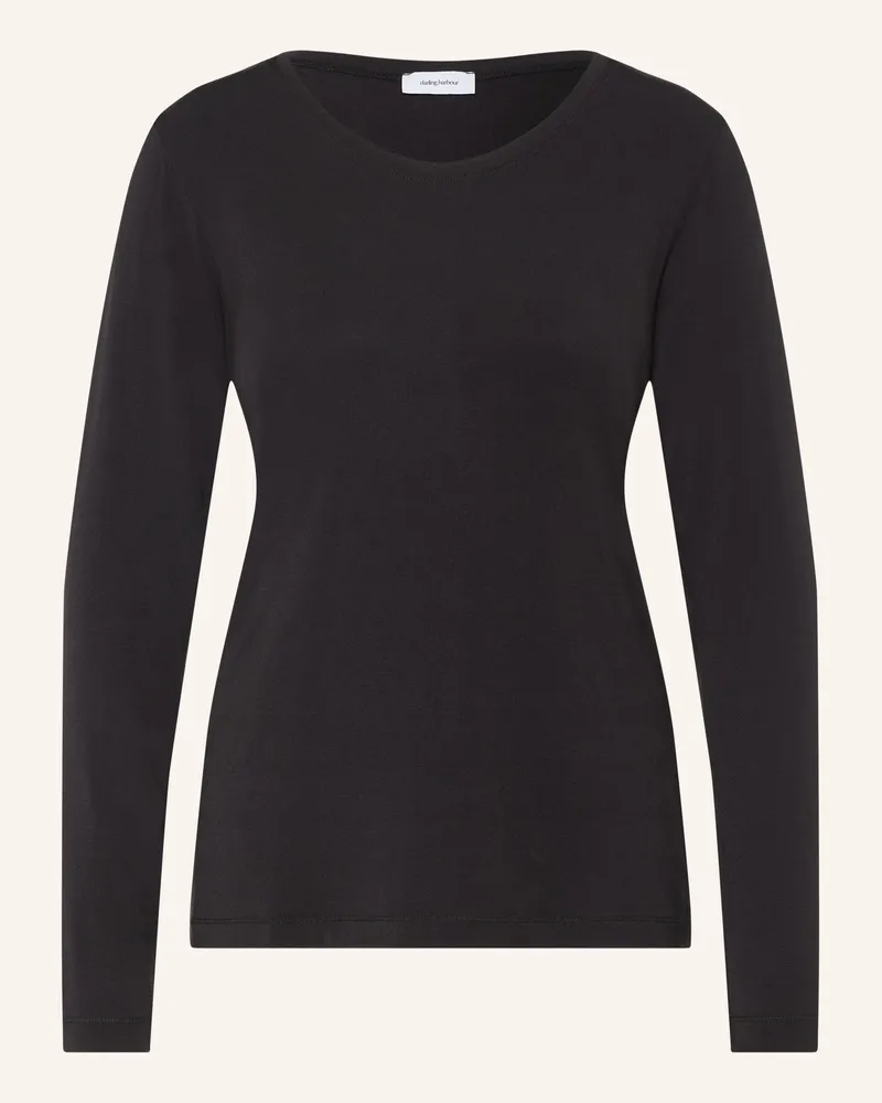 Darling Harbour Schlafshirt schwarz Black