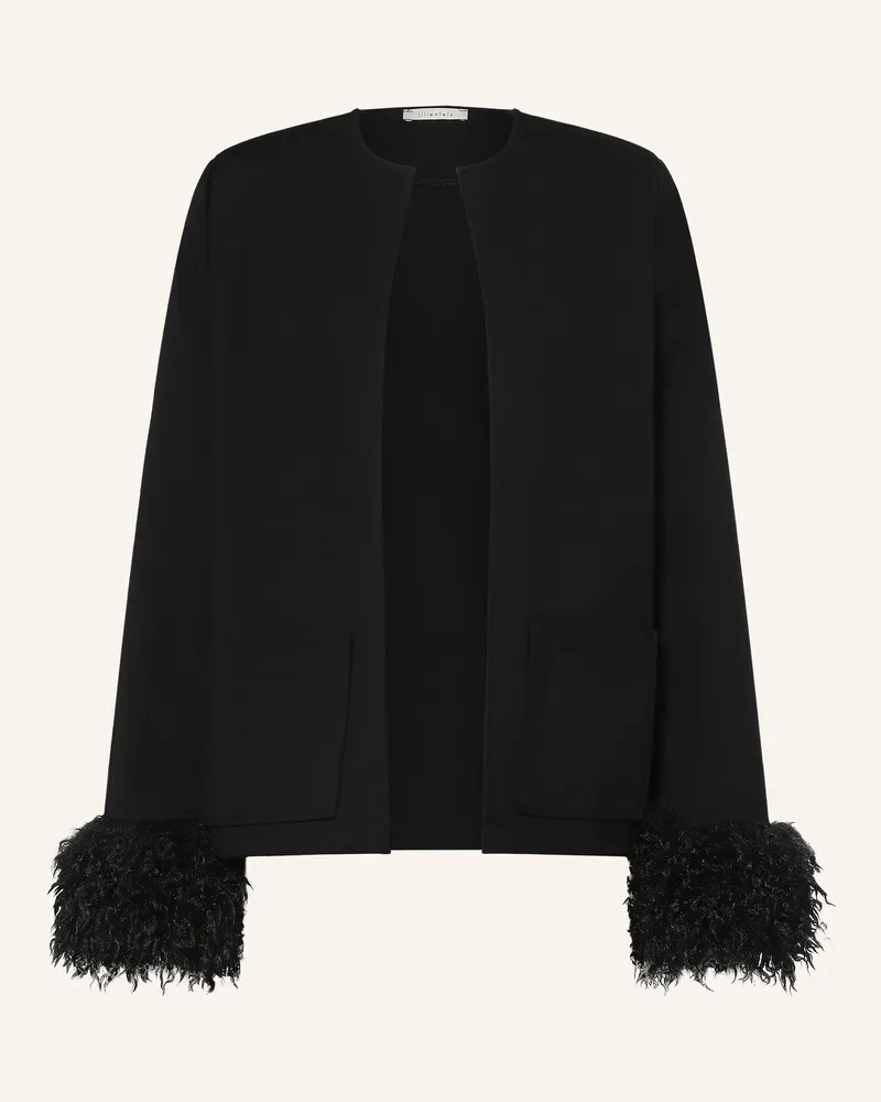 lilienfels Blazer schwarz Schwarz
