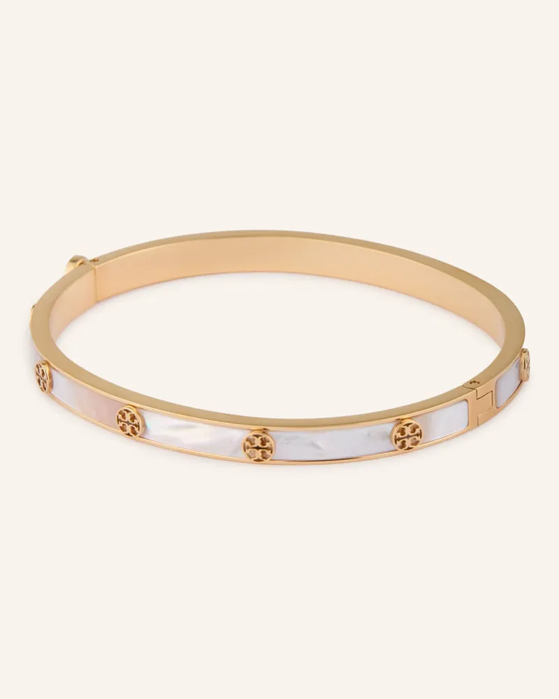 Tory Burch Armreif Icon gold Gold