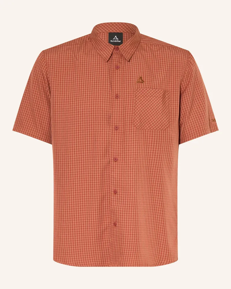 Schöffel Outdoor-Hemd DALFOSS Dunkelorange