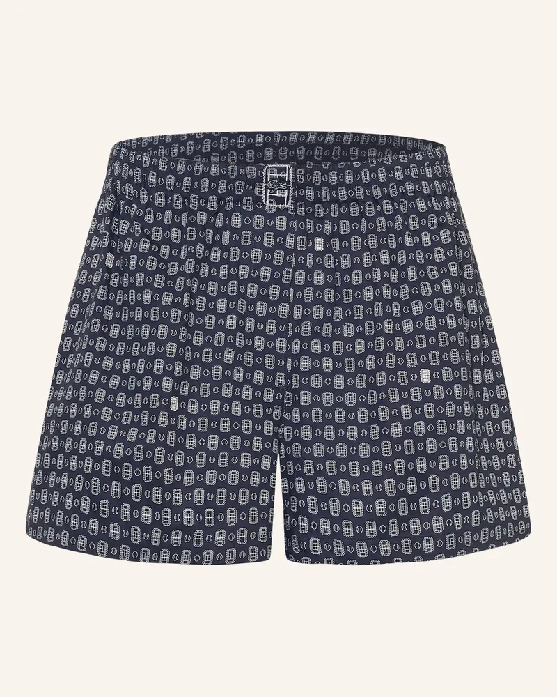 Lacoste Shorts blau Dunkelblau