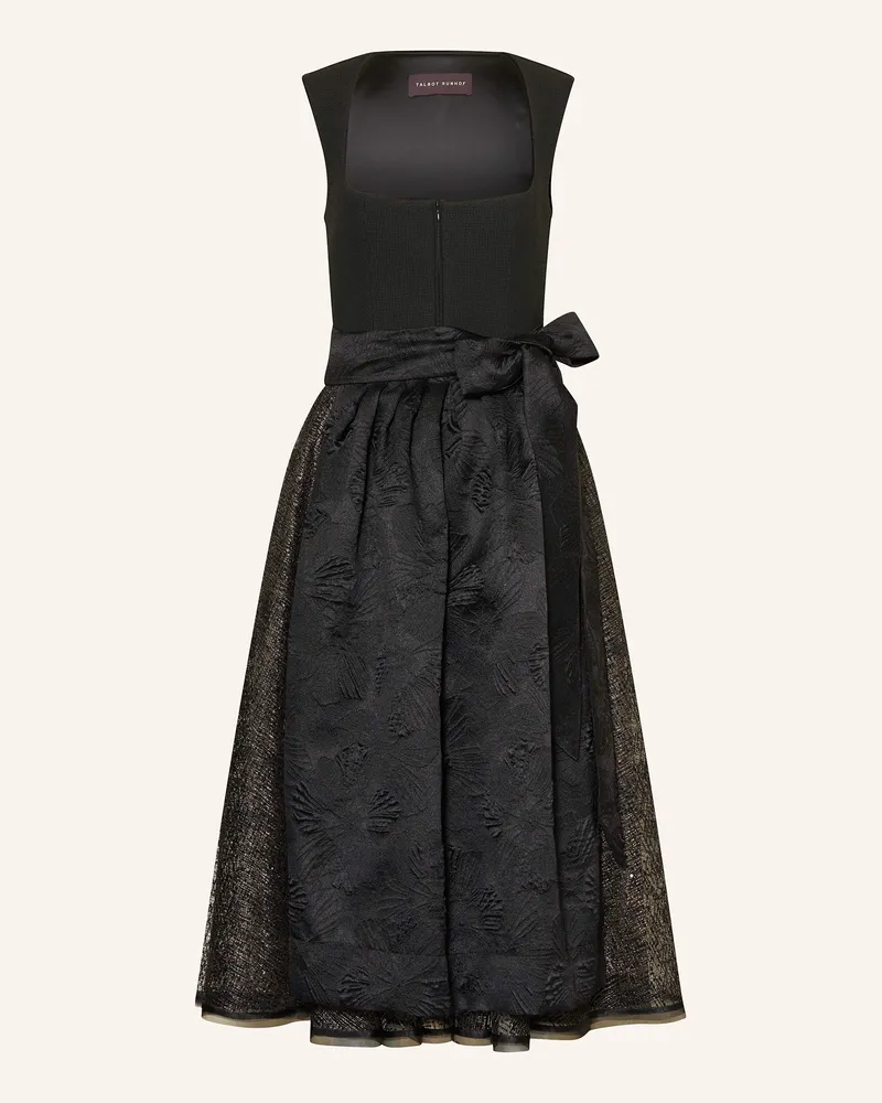 Talbot Runhof Dirndl mit Pailletten Schwarz