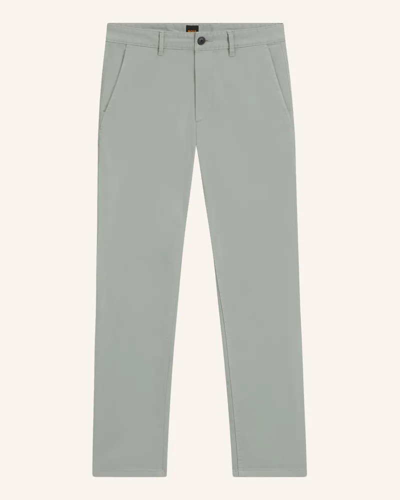 HUGO BOSS Chino CHINO Slim Fit Grün