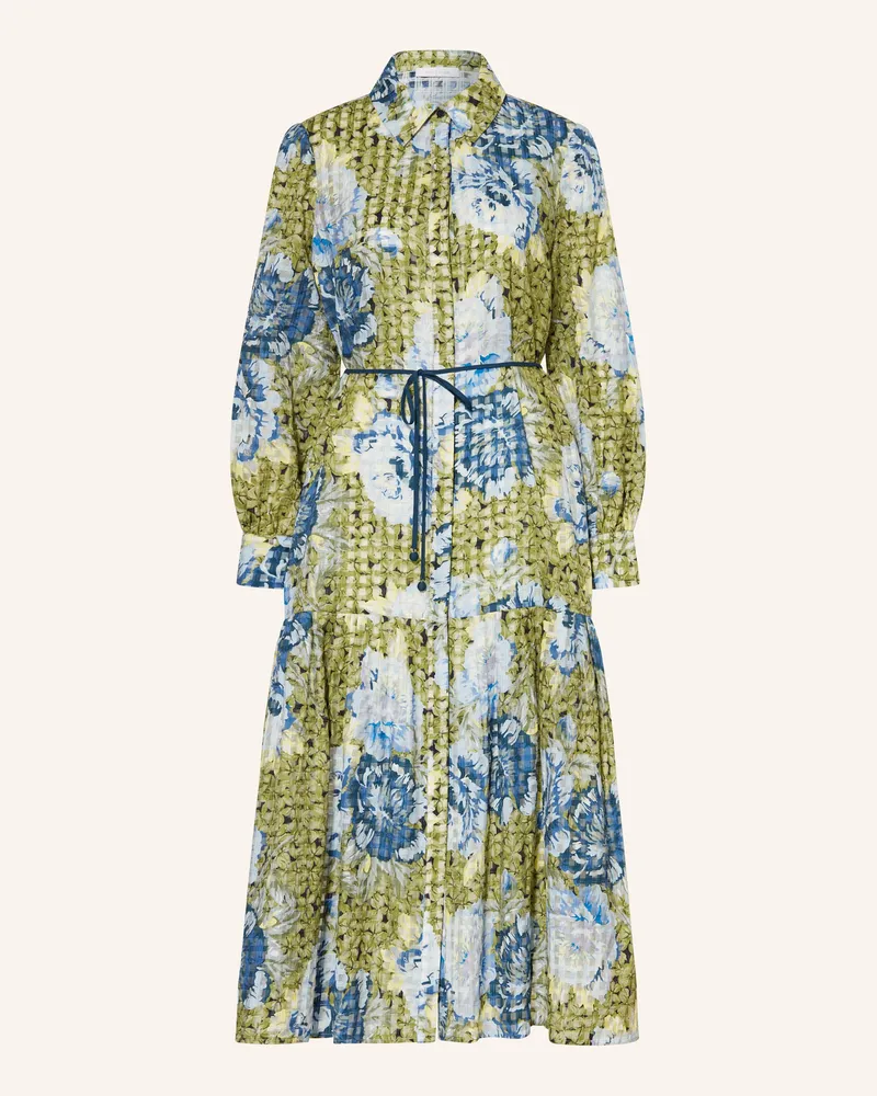 Rich&Royal Hemdblusenkleid Grün