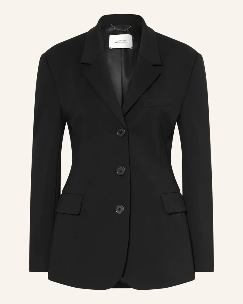 Dorothee Schumacher Blazer Emotional Essence schwarz Schwarz