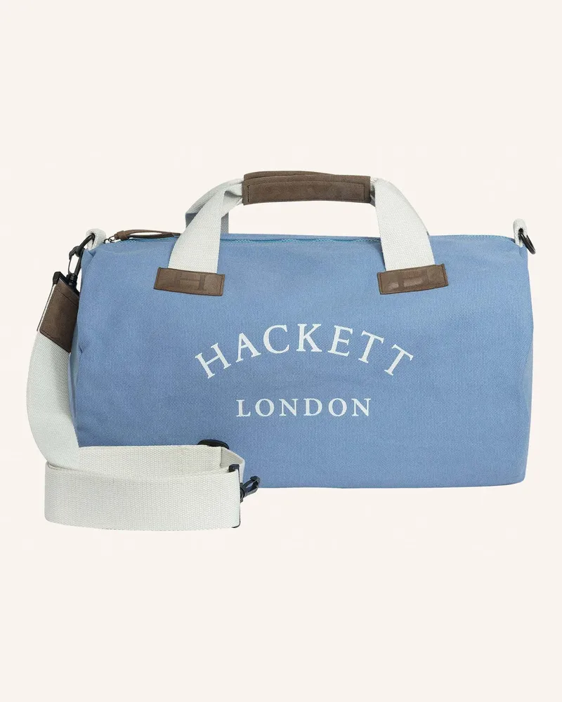 Hackett Reisetasche HRTG CLASSIC KIT BAG Blau
