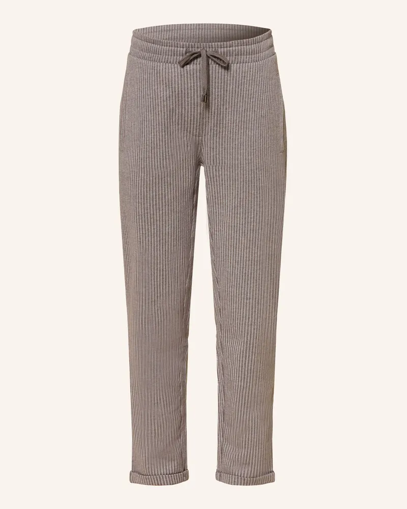 Juvia Sweatpants Margie grau Taupe