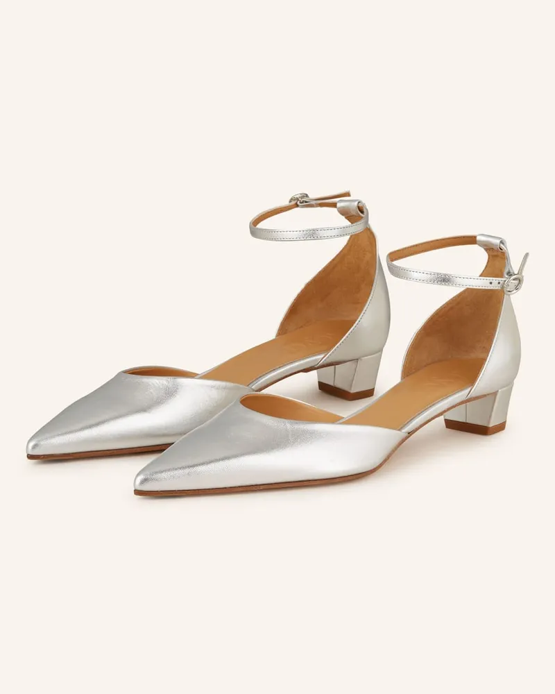 aeyde Pumps PERRINE - SILBER Silber