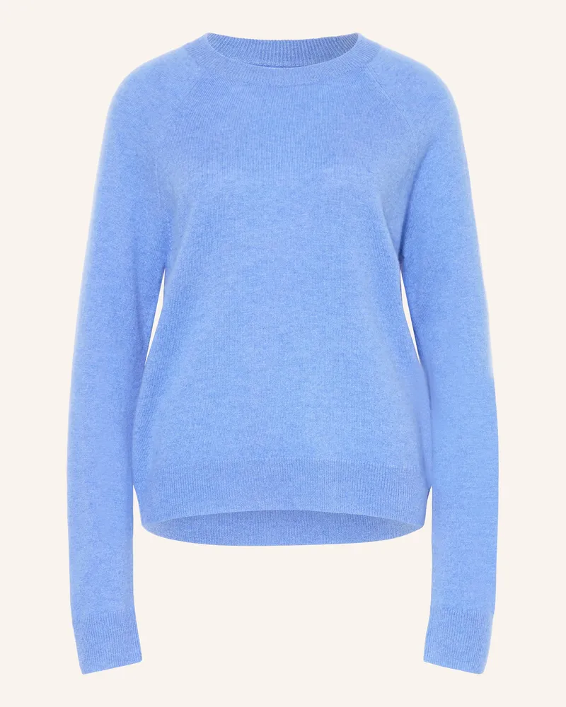 Samsøe & Samsøe Cashmere-Pullover Boston blau Hellblau
