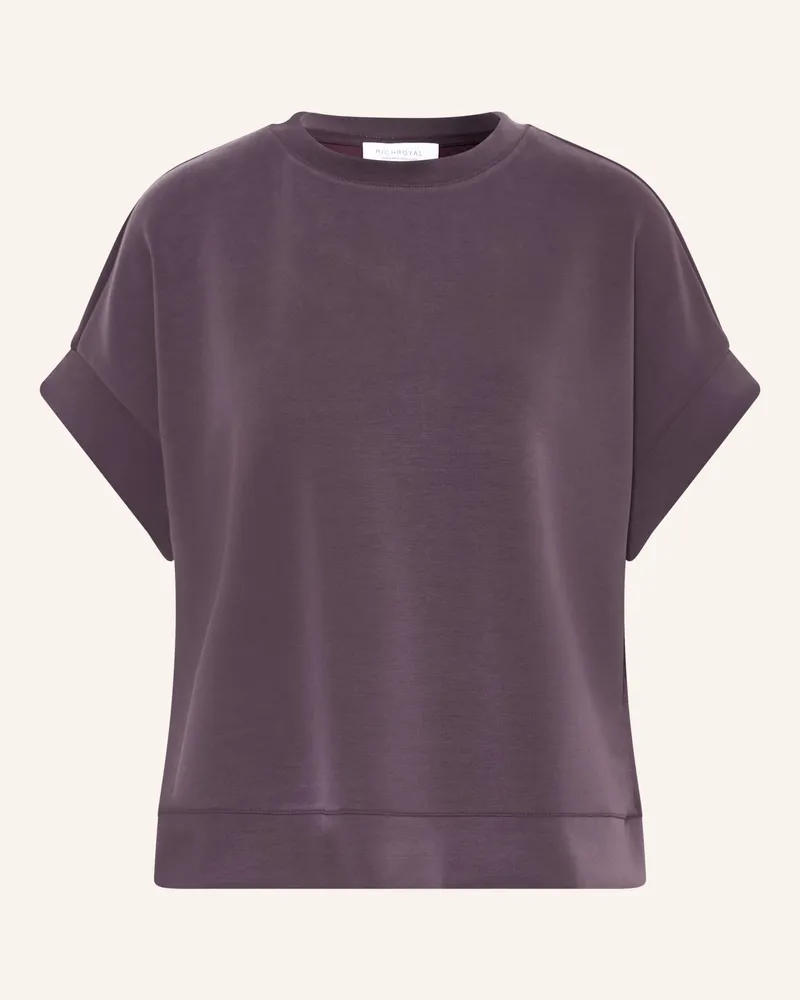 Rich&Royal T-Shirt lila Dunkellila