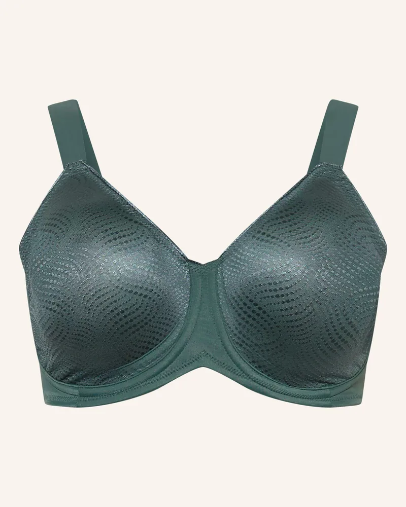 Triumph Bügel-Bh Essential Minimizer gruen Dunkelgrün
