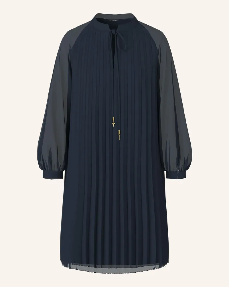 JOOP! Plisseekleid Daphne blau Dunkelblau