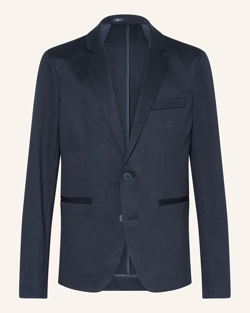 Jack & Jones Jerseysakko Dunkelblau