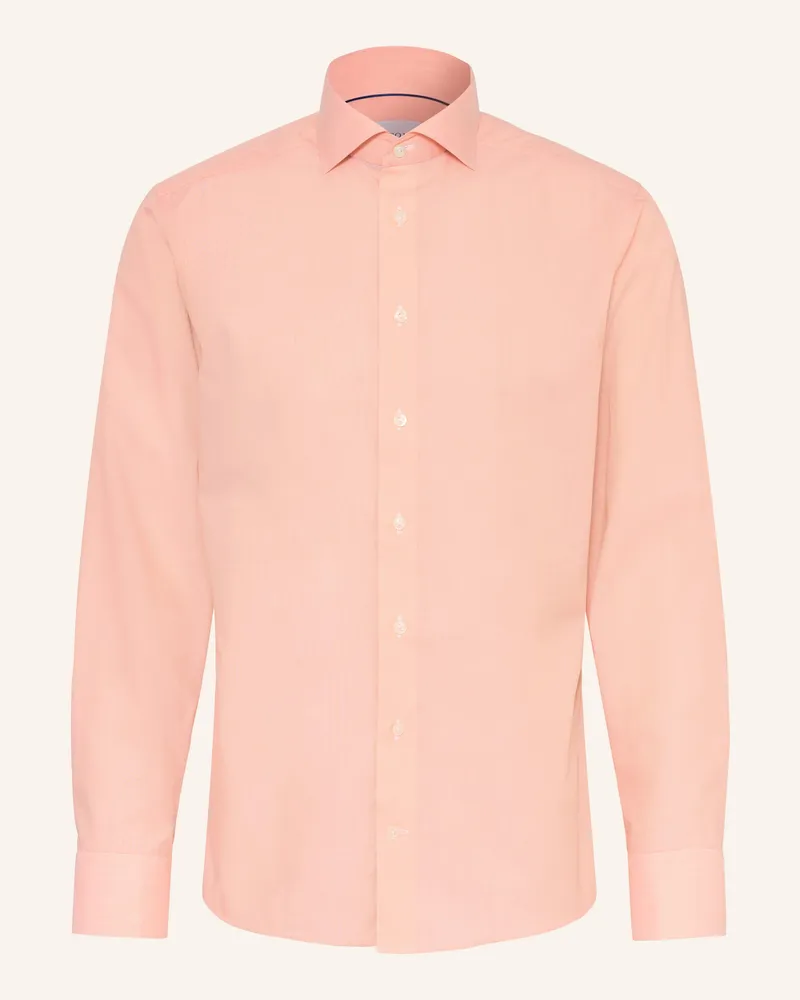 Eton Hemd Slim Fit Hellorange