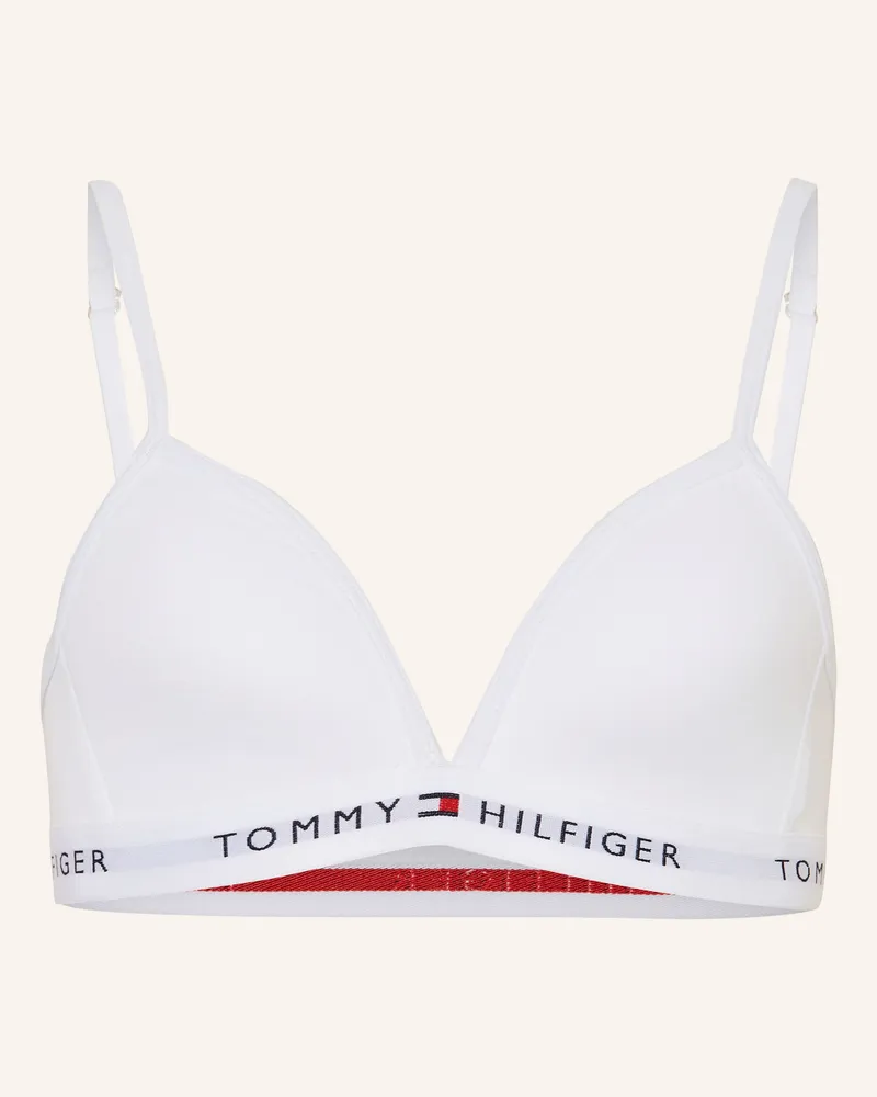 Tommy Hilfiger Soft-Bh weiss Weiss