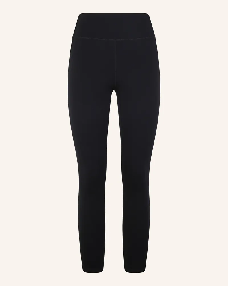 Philipp Plein Plein Sport Leggings Reflective Scratch schwarz Schwarz